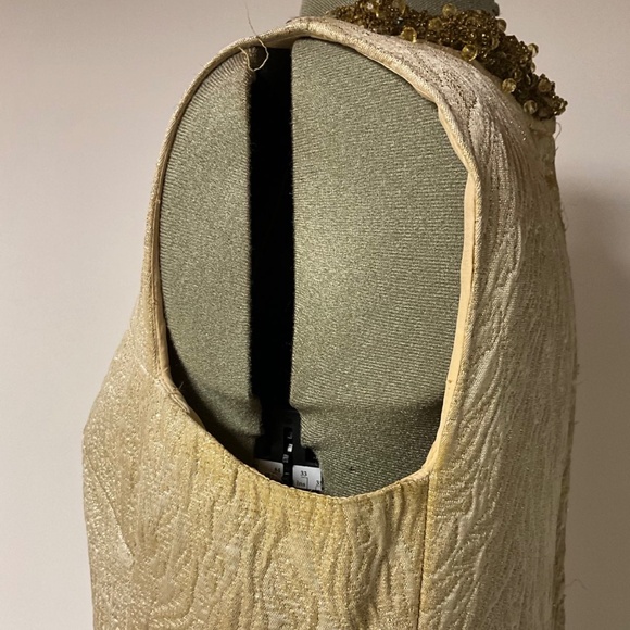 Extremely RARE fancy dress&coat VINTAGE late 1960’s ILGWU Union Made size 12 - Picture 9 of 15